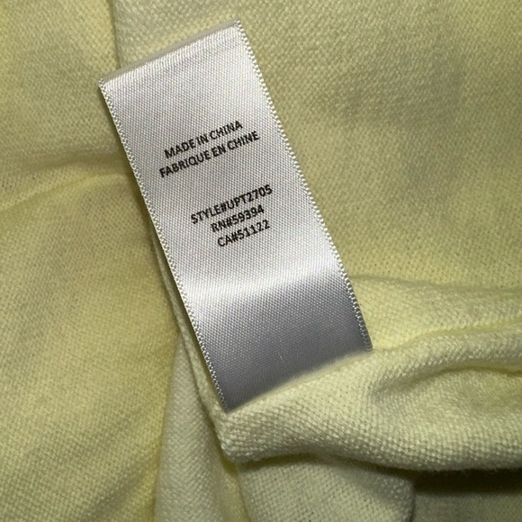 beachlunchlounge Boho Ombré Tie-dye Lightweight Knit Cotton Crew Neck Sweater XS - Picture 11 of 11